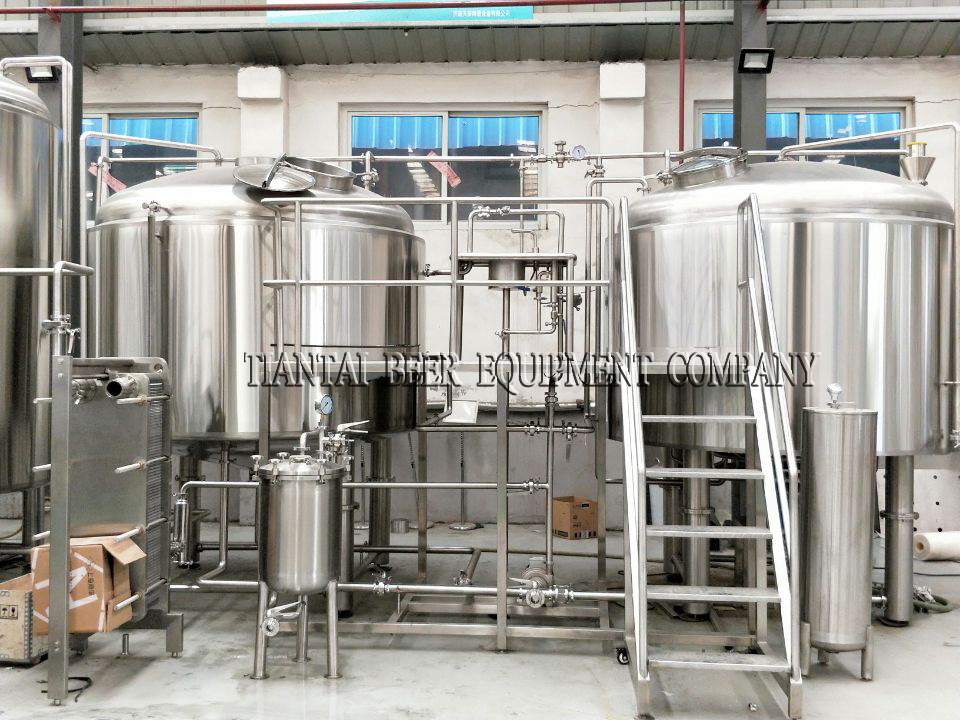 <b>Canada 30BBL beer brewhouse</b>